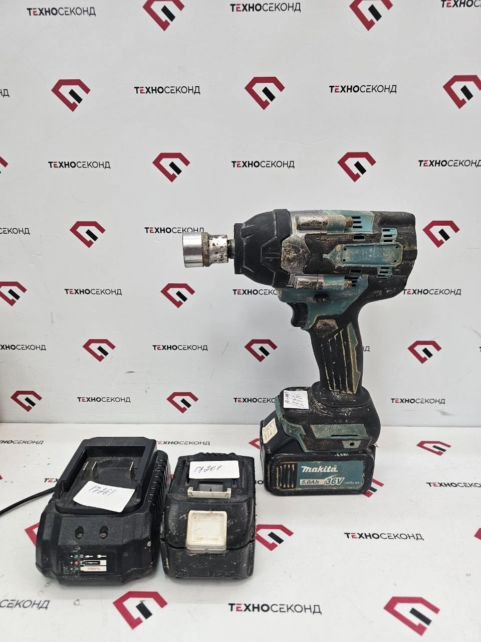 Гайковерт Makita DTW700