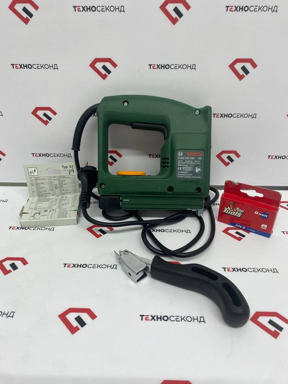 Электростеплер Bosch PTK 14 E