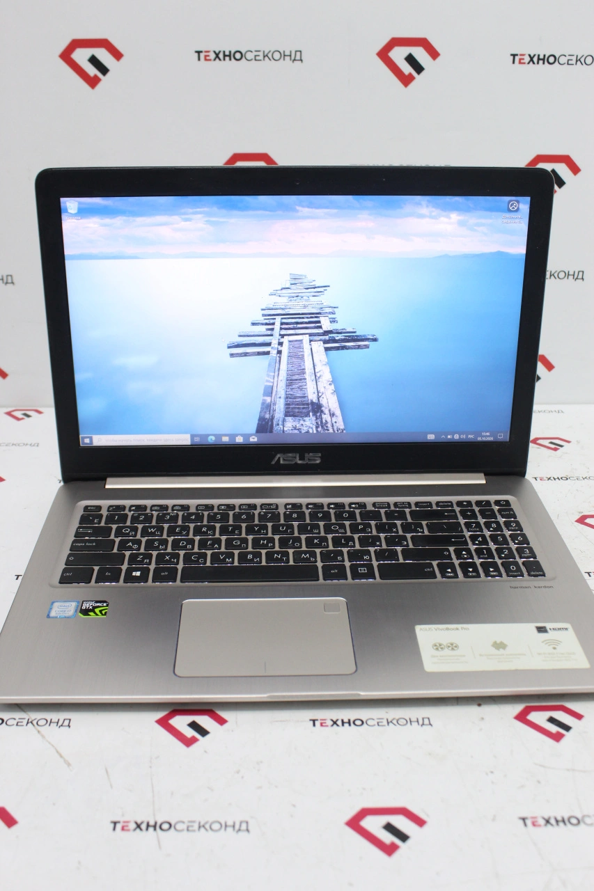 Ноутбук ASUS VivoBook Pro 15 N580GD-E4068T