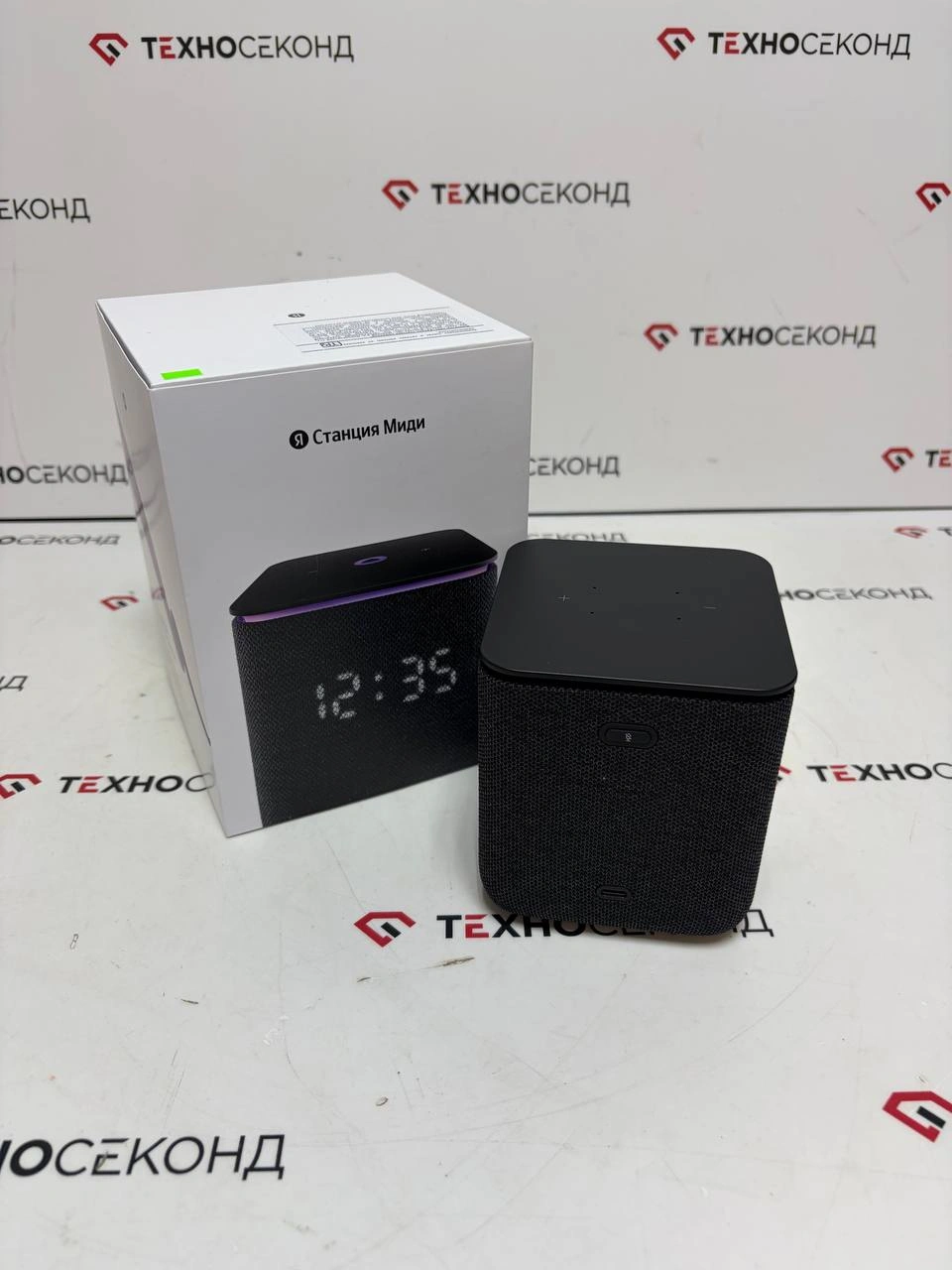 Умная колонка Яндекс Станция Миди