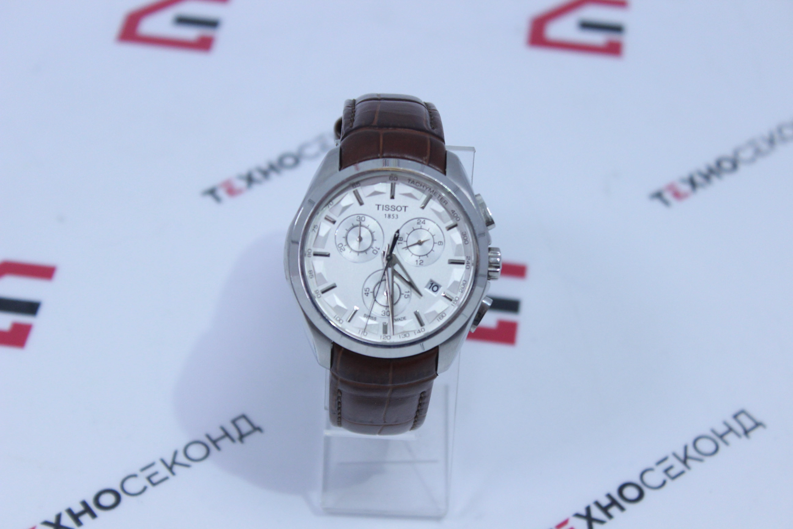 Наручные часы Tissot COUTURIER QUARTZ CHRONOGRAPH РЕПЛИКА