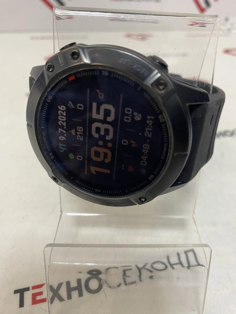 Умные часы Garmin Fenix 6X Pro