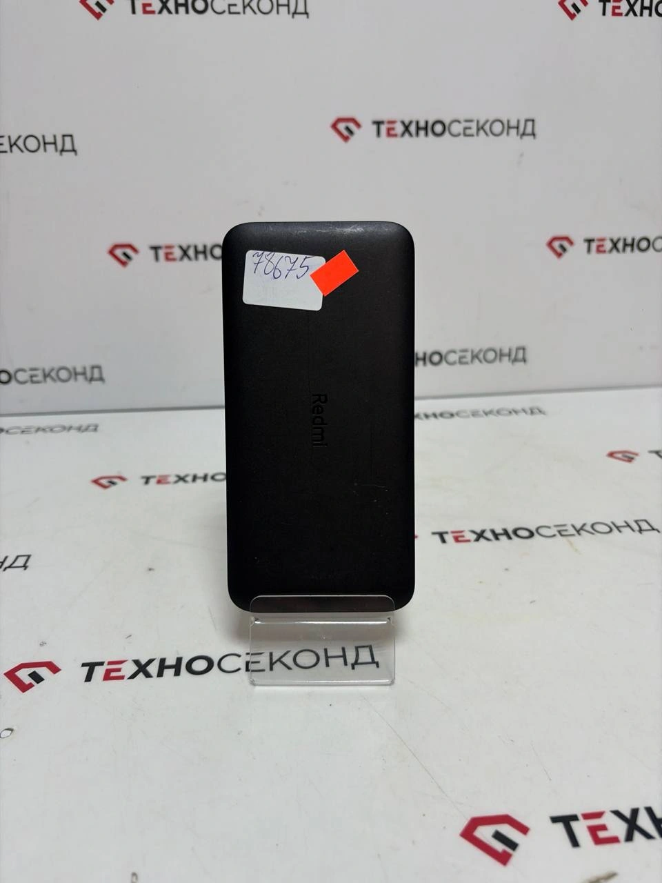 Портативное зарядное устройство Xiaomi Redmi Power Bank 10000mAh