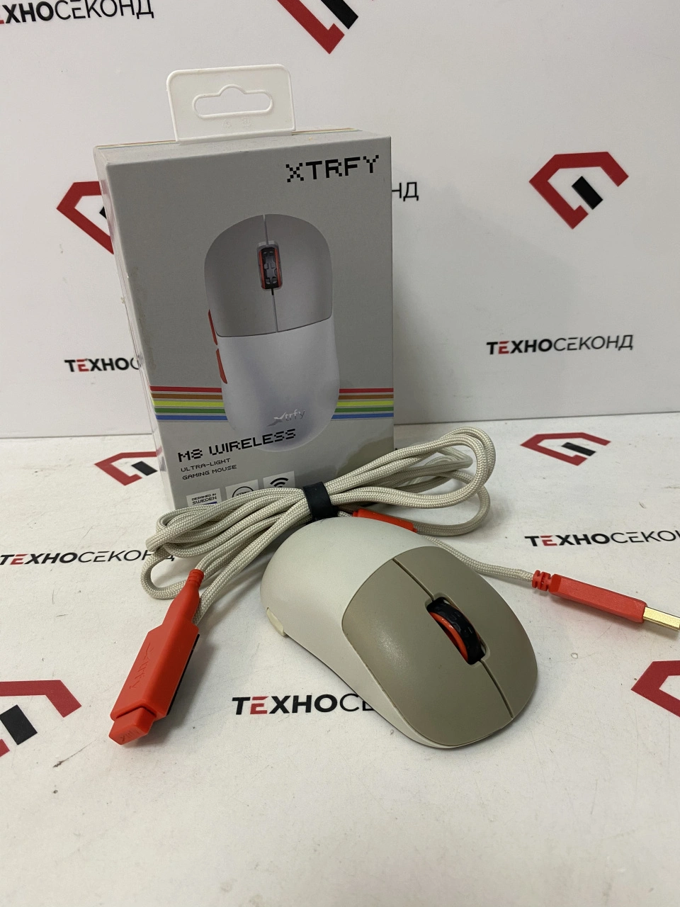 игровая мышь Xtrfy M8 Wireless