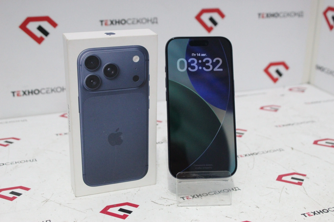 Смартфон Apple iPhone 17 Pro 256GB АКБ 100%