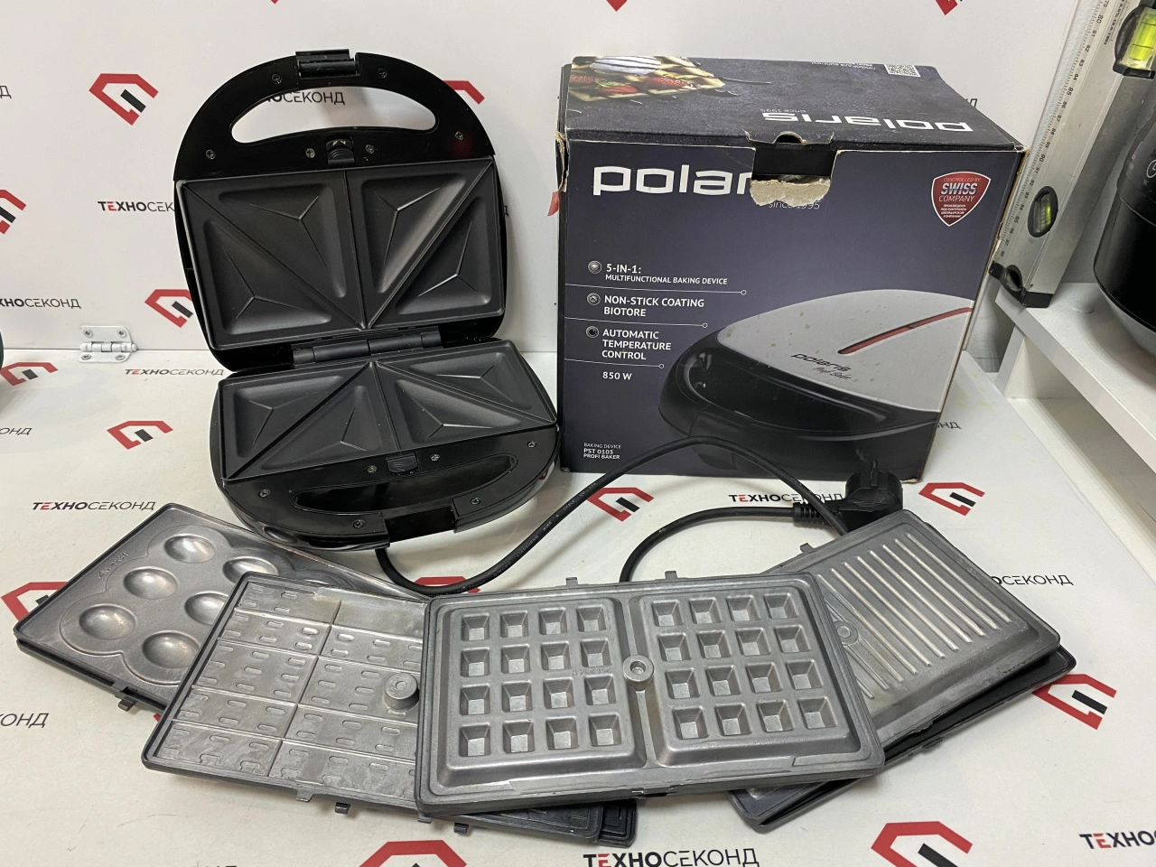 Многофункциональная сэндвичница Polaris PST 0105