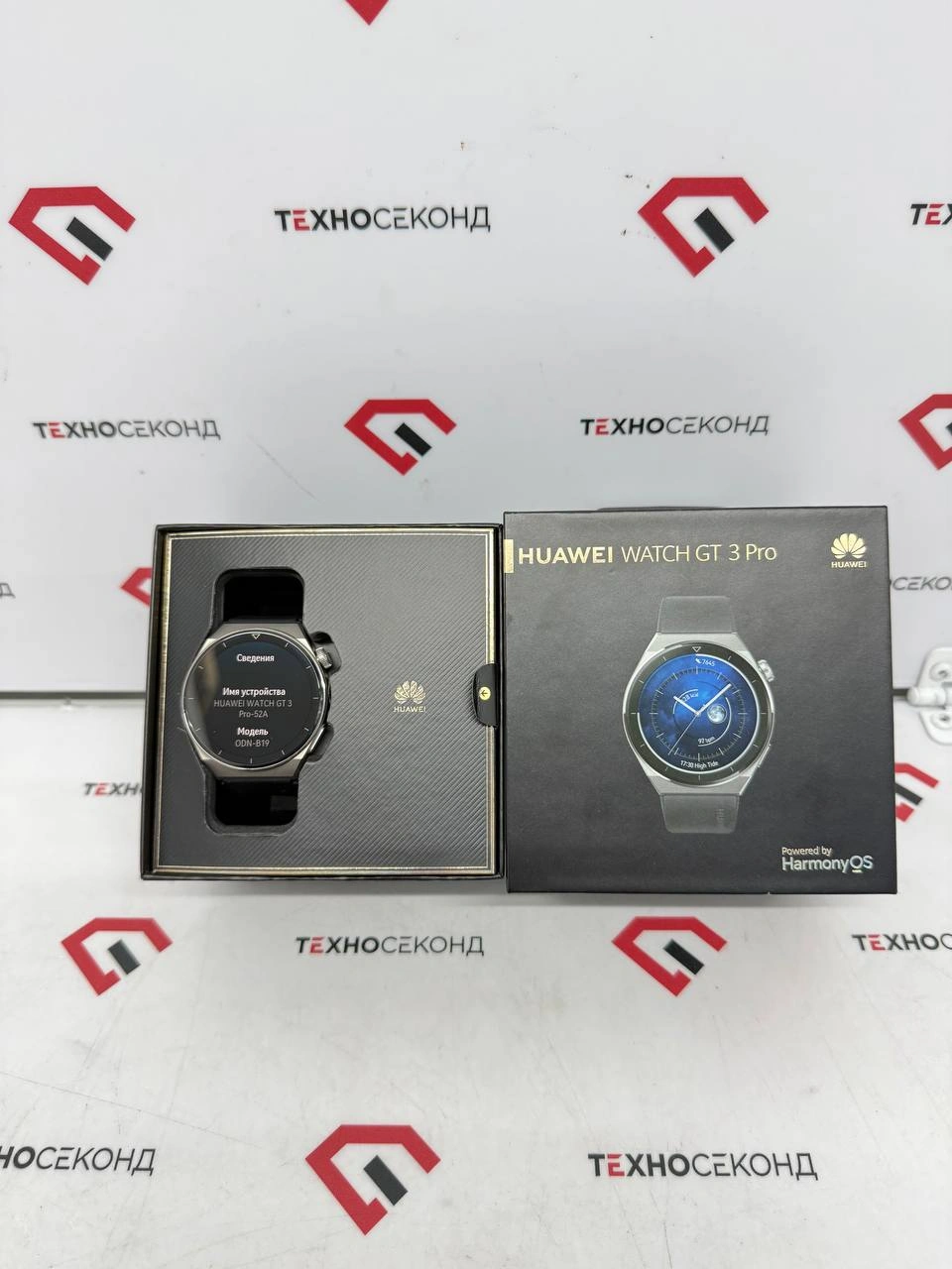 Умные часы Huawei Watch GT 3 Pro Titanium 46 мм
