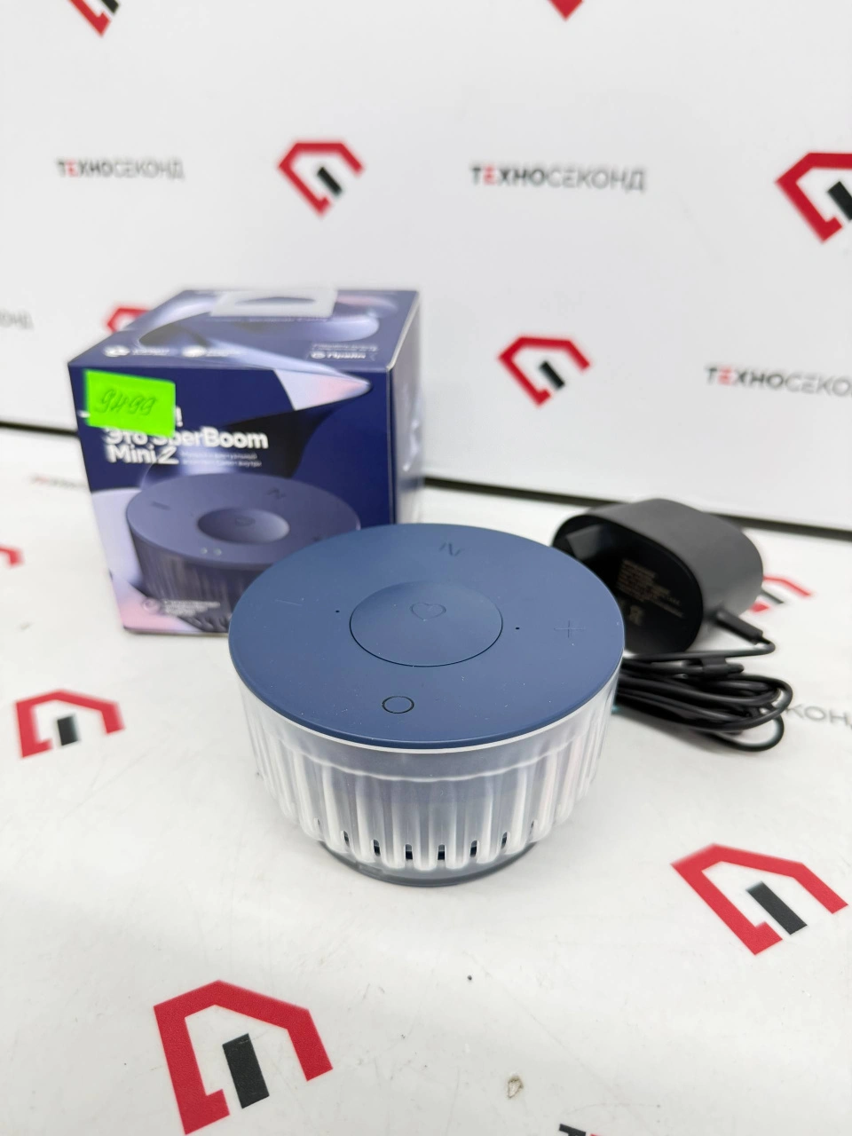 Умная колонка Sber SberBoom Mini 2