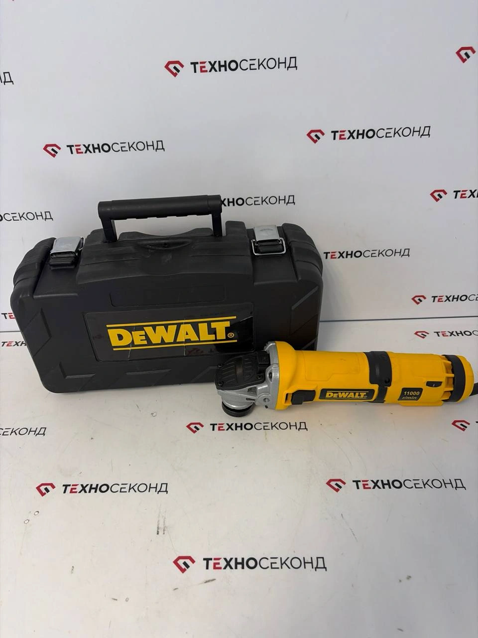 Углошлифовальная машина dewalt dwe8120ws 