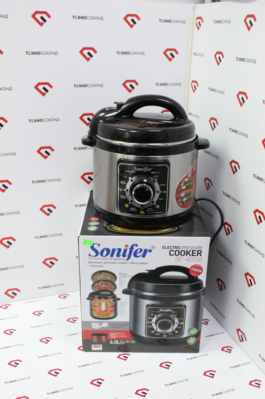 Электрическая скороварка Sonifer SF-4009