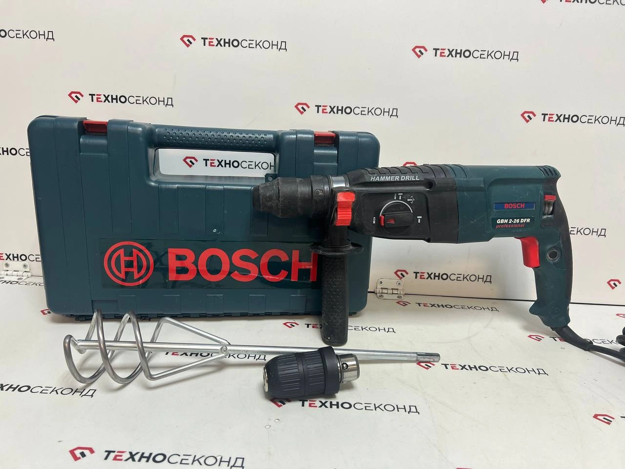 Перфоратор Bosch GBH 2-26 DFR (КОПИЯ)