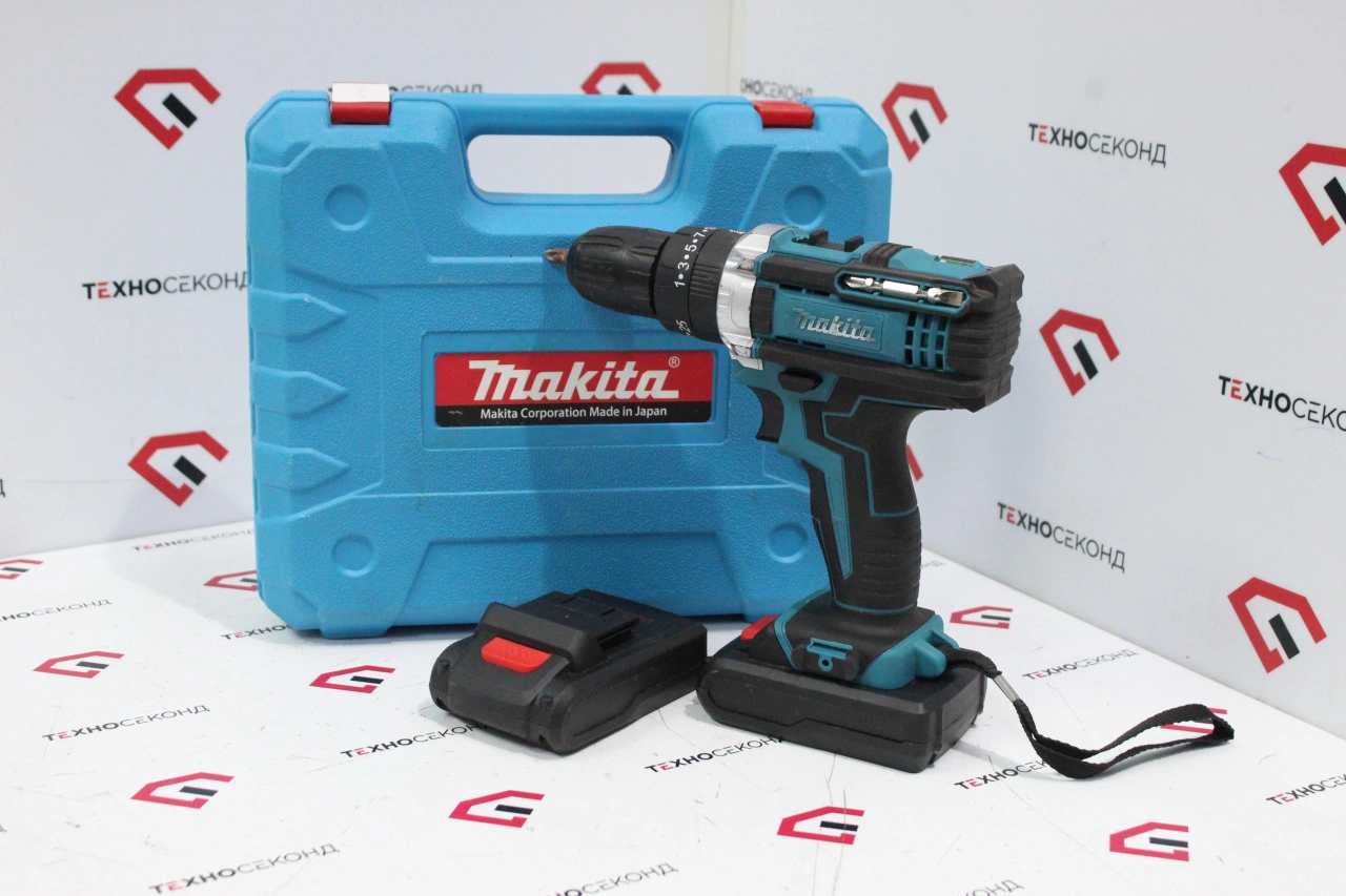 Шуруповерт Makita без модели КОПИЯ