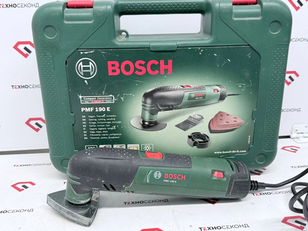 Реноватор Bosch PMF 190 E (0603100520)