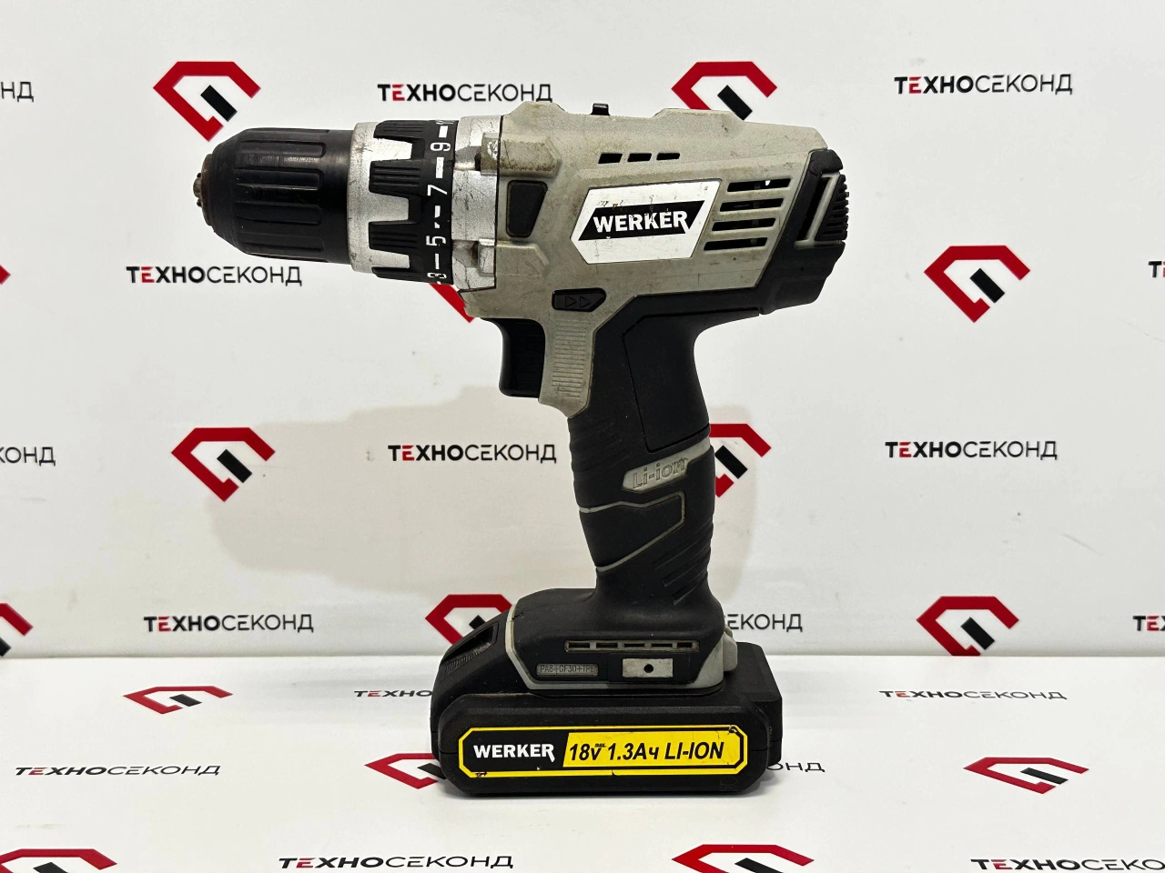 Дрель-шуруповерт Werker EWCDL 814-2