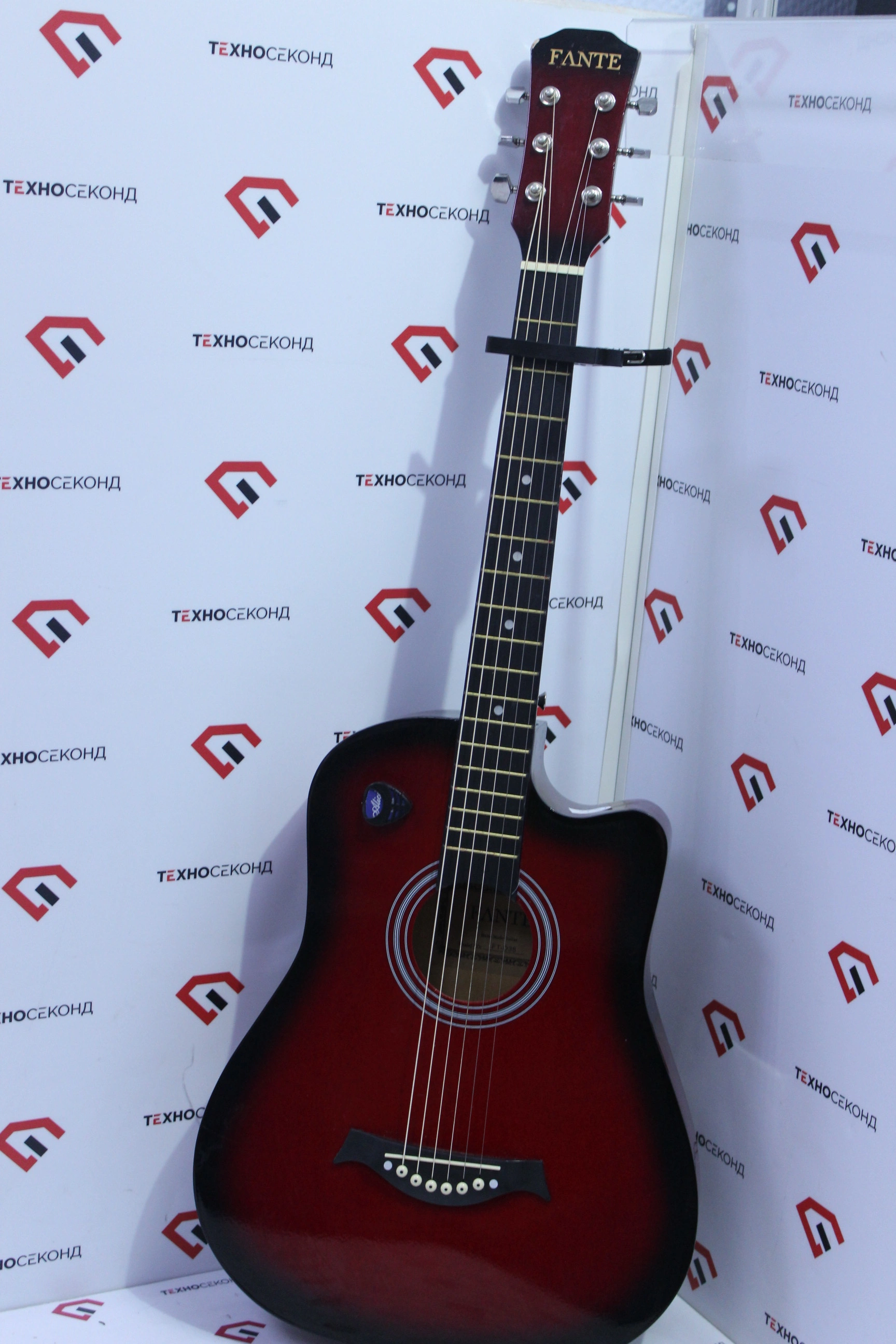 Акустическая гитара Fante FT-D38-RDS
