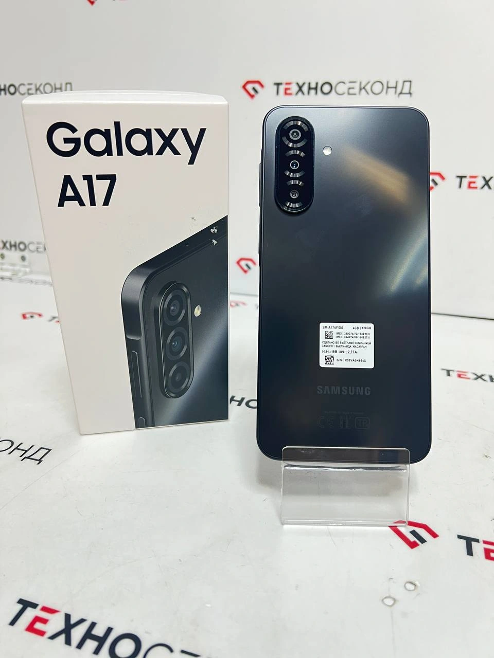 Смартфон Samsung Galaxy A17 4G SM-A175F 4GB/128GB