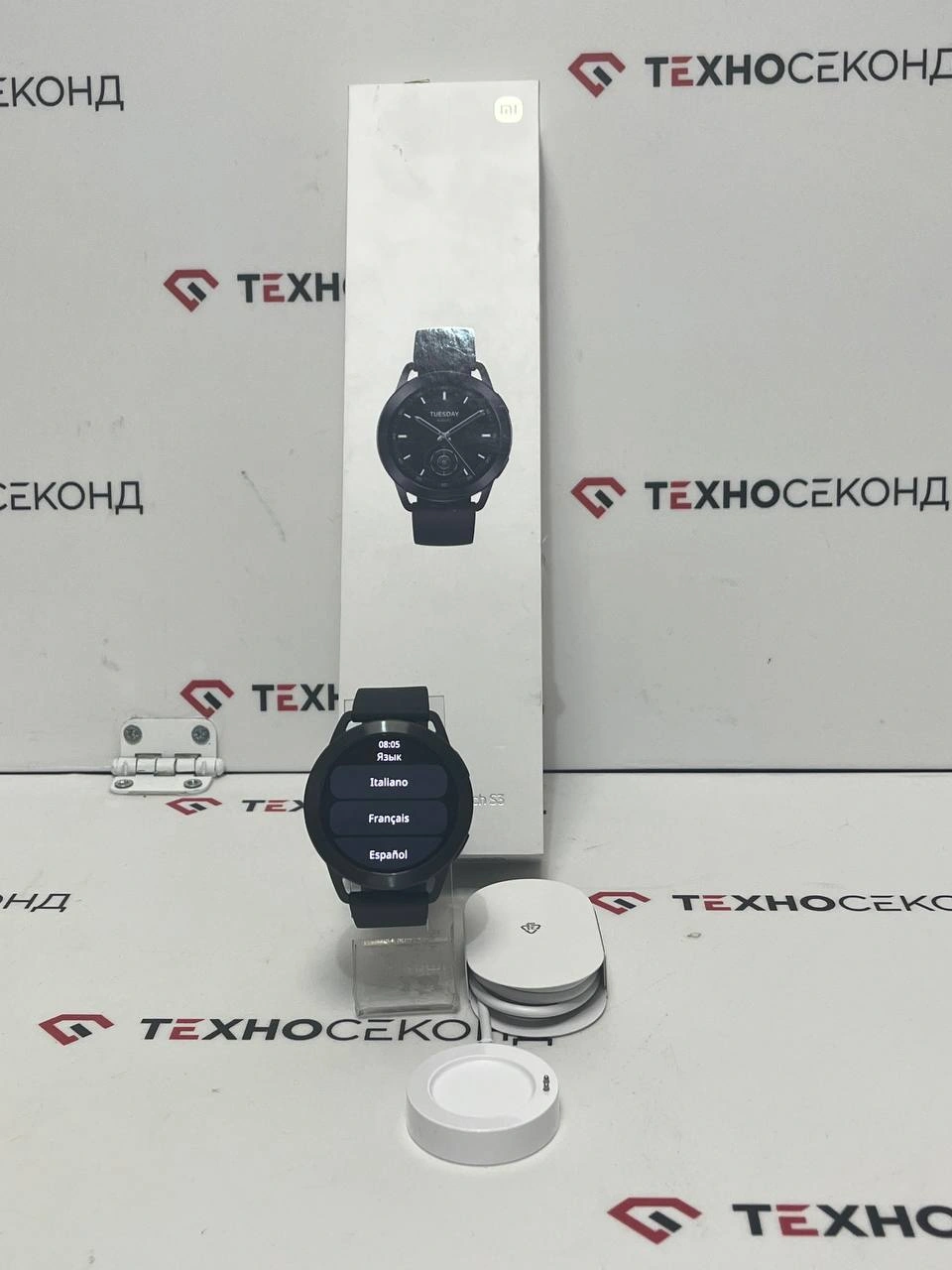 Умные часы Xiaomi Watch S3 M2323W1