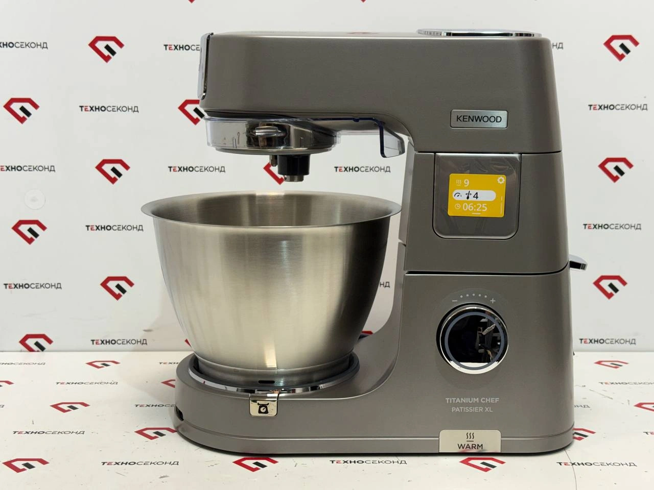 Кухонный процессор Kenwood Chef Patissier XL KWL90.004SI