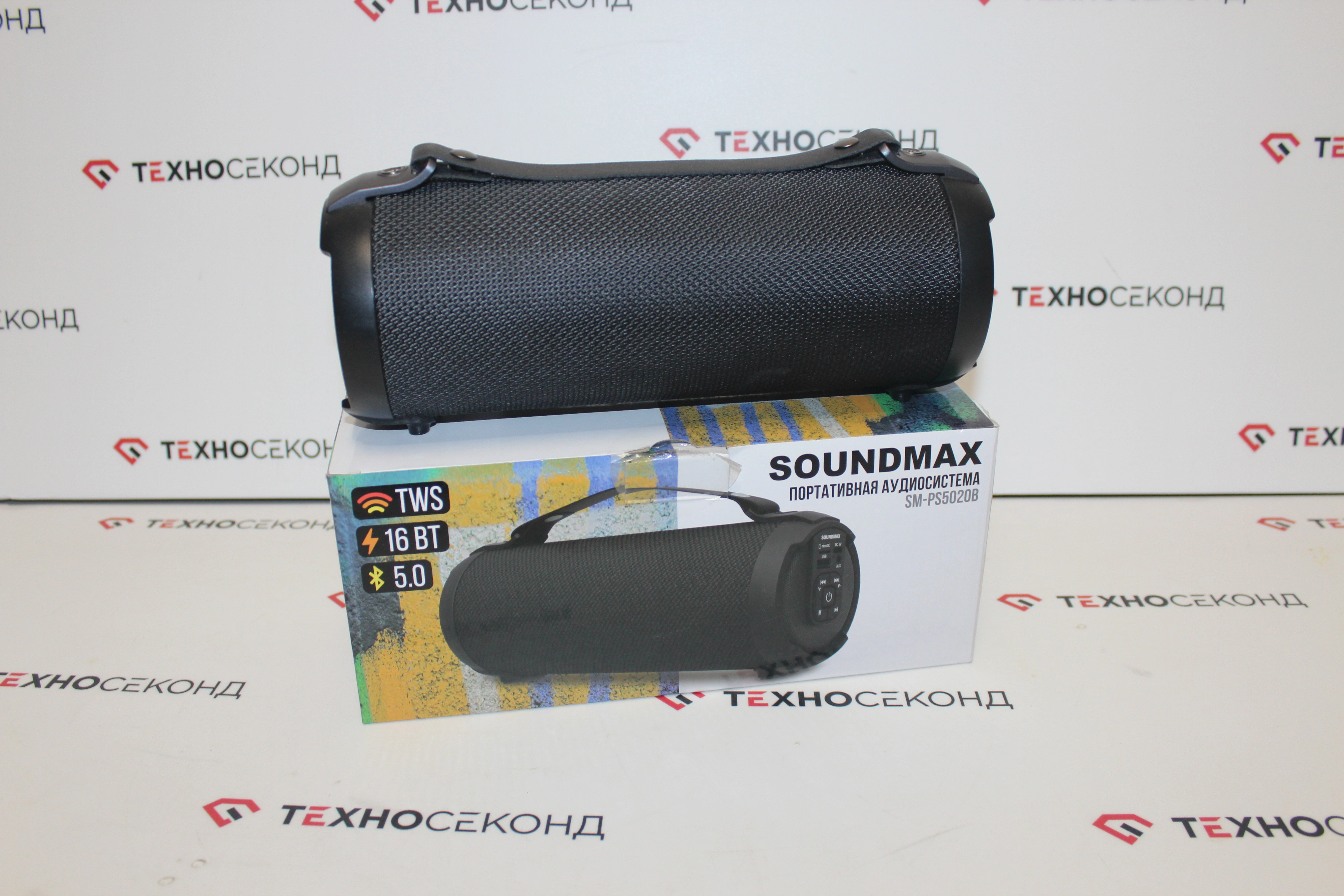 Беспроводная колонка Soundmax SM-PS5020B