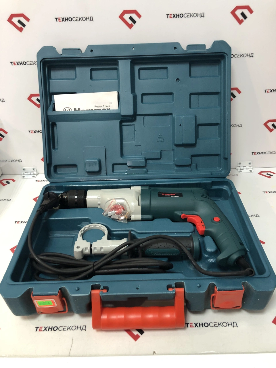 Дрель ударная Hammer UDD900С Premium