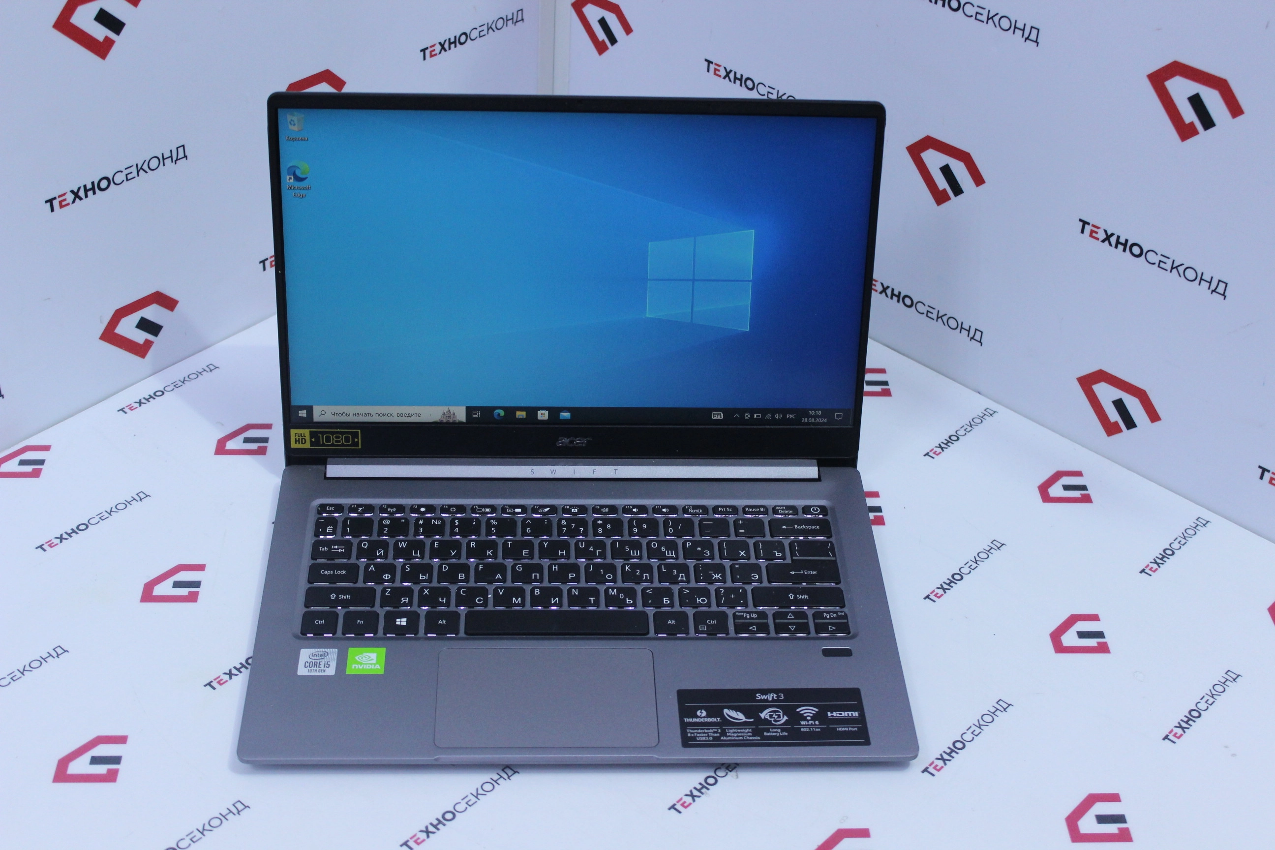Ноутбук Acer Swift 3 SF314-57G-50SS NX.HUEEU.003
