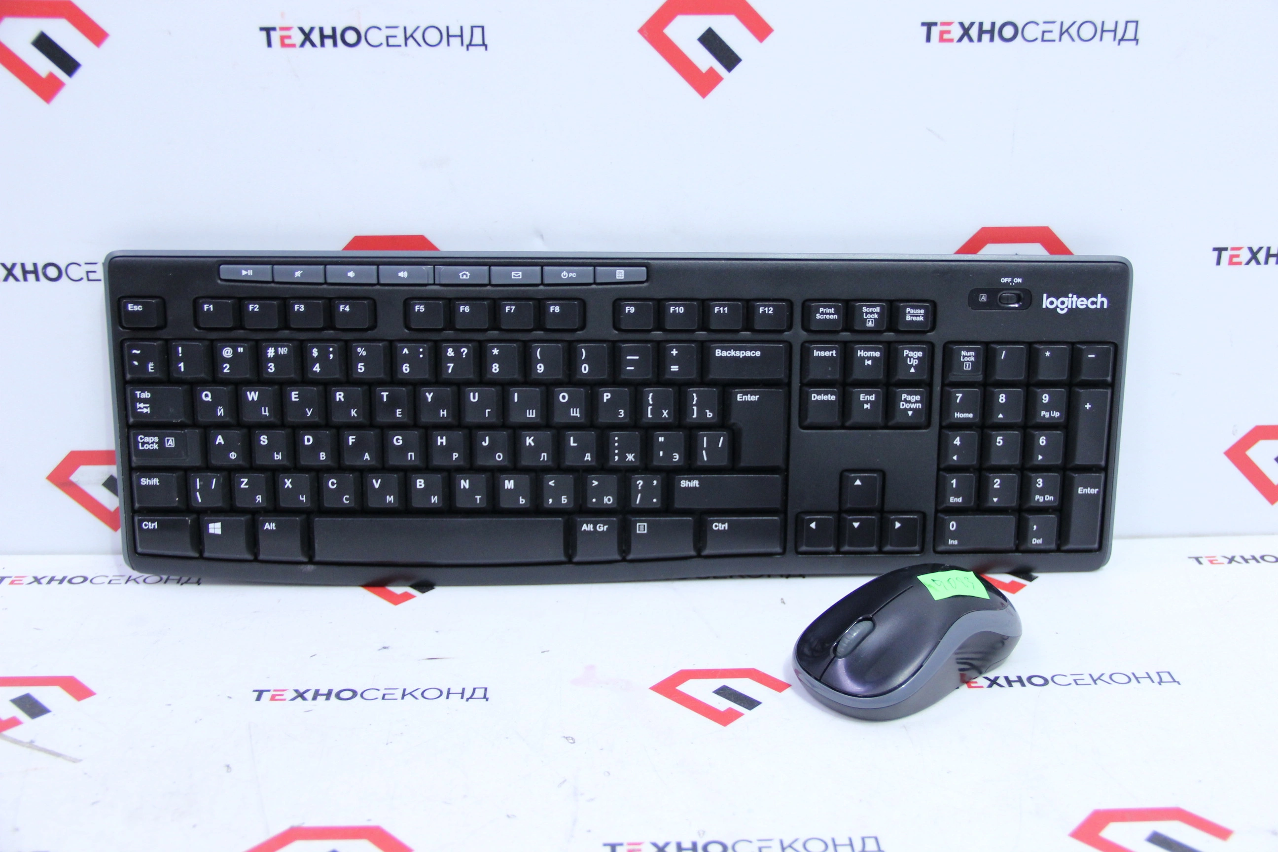 Клавиатура Logitech Wireless Keyboard K270 920-003757