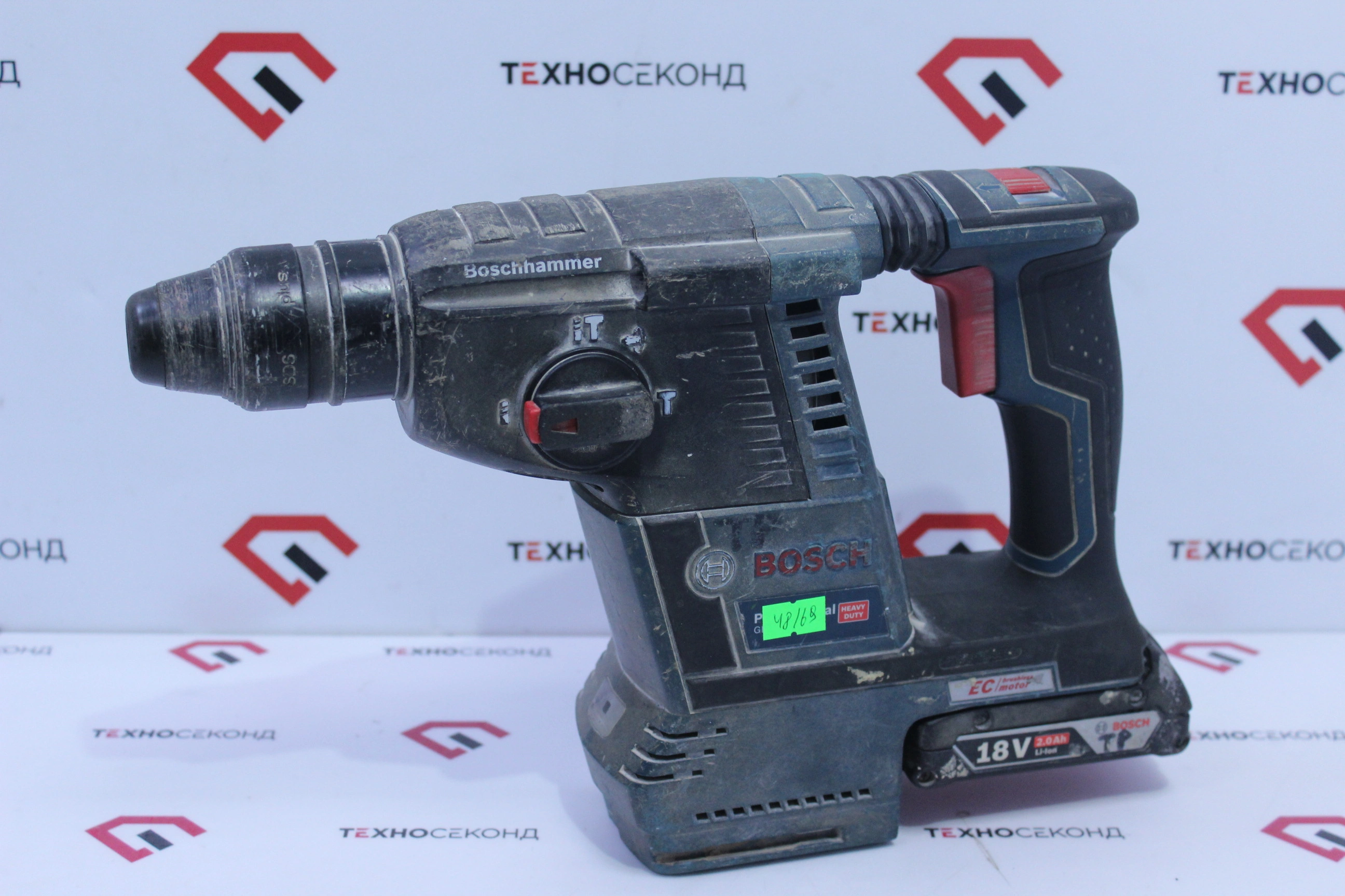 Перфоратор Bosch GBH 18V-26 Professional 0611909003