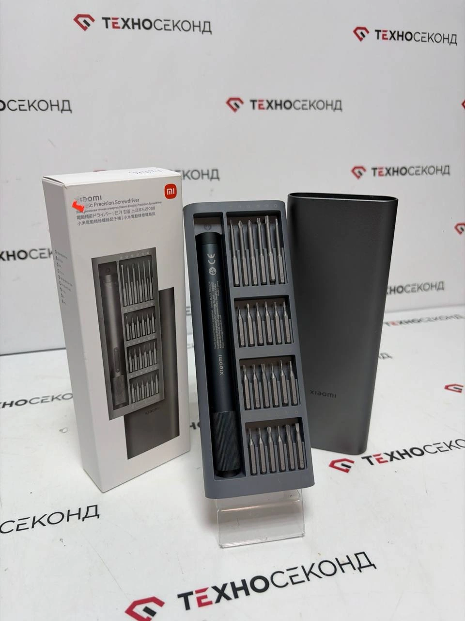 Электроотвертка Xiaomi Mi Precision Screwdriver Kit 24 in 1 MJDDLSD003QW BHR5474GL