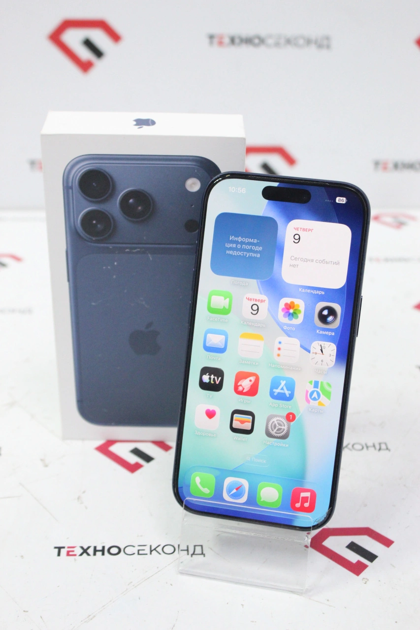 Телефон Apple iPhone 17 Pro 256GB