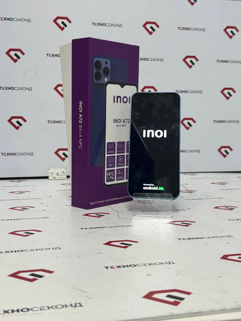 Смартфон Inoi A72 64+4 NFC