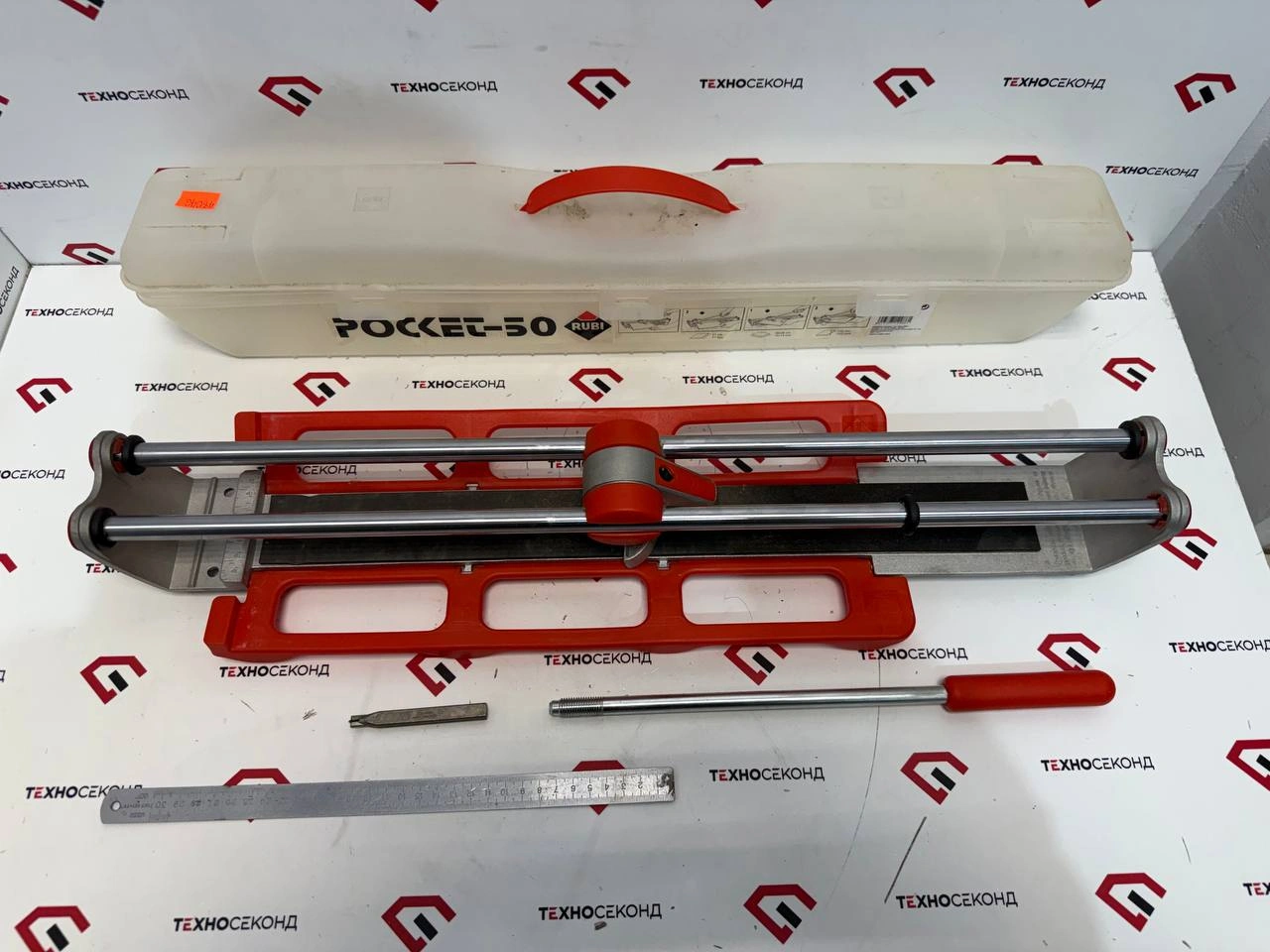 Ручной плиткорез RUBI POCKET-50-Set 12986