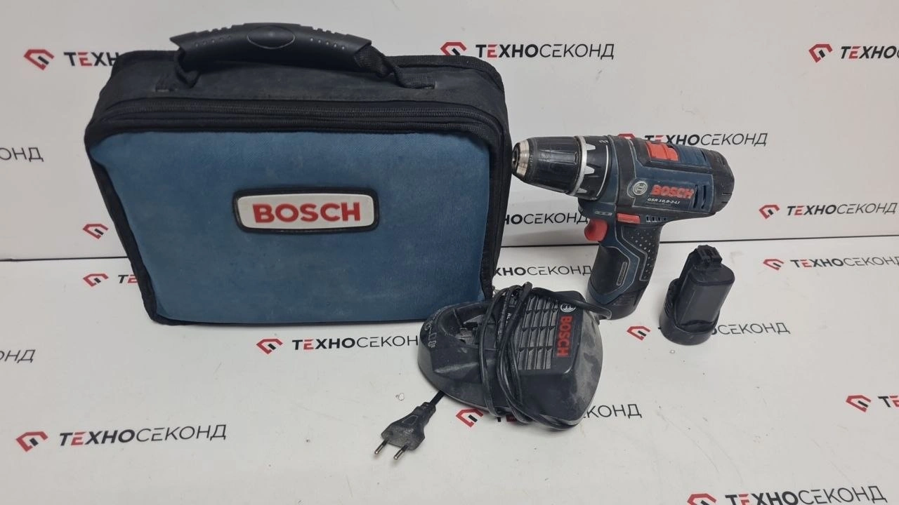 Шуруповерт Bosch GSR 10.8-2-LI Professional