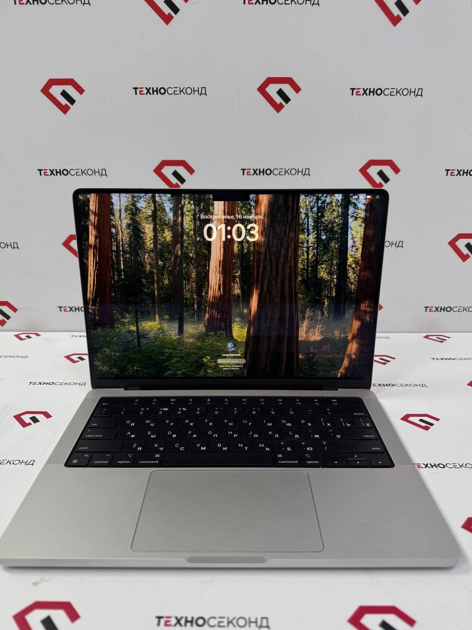 Ноутбук Apple Macbook Pro 14 M1 Pro 2021 MKGR3