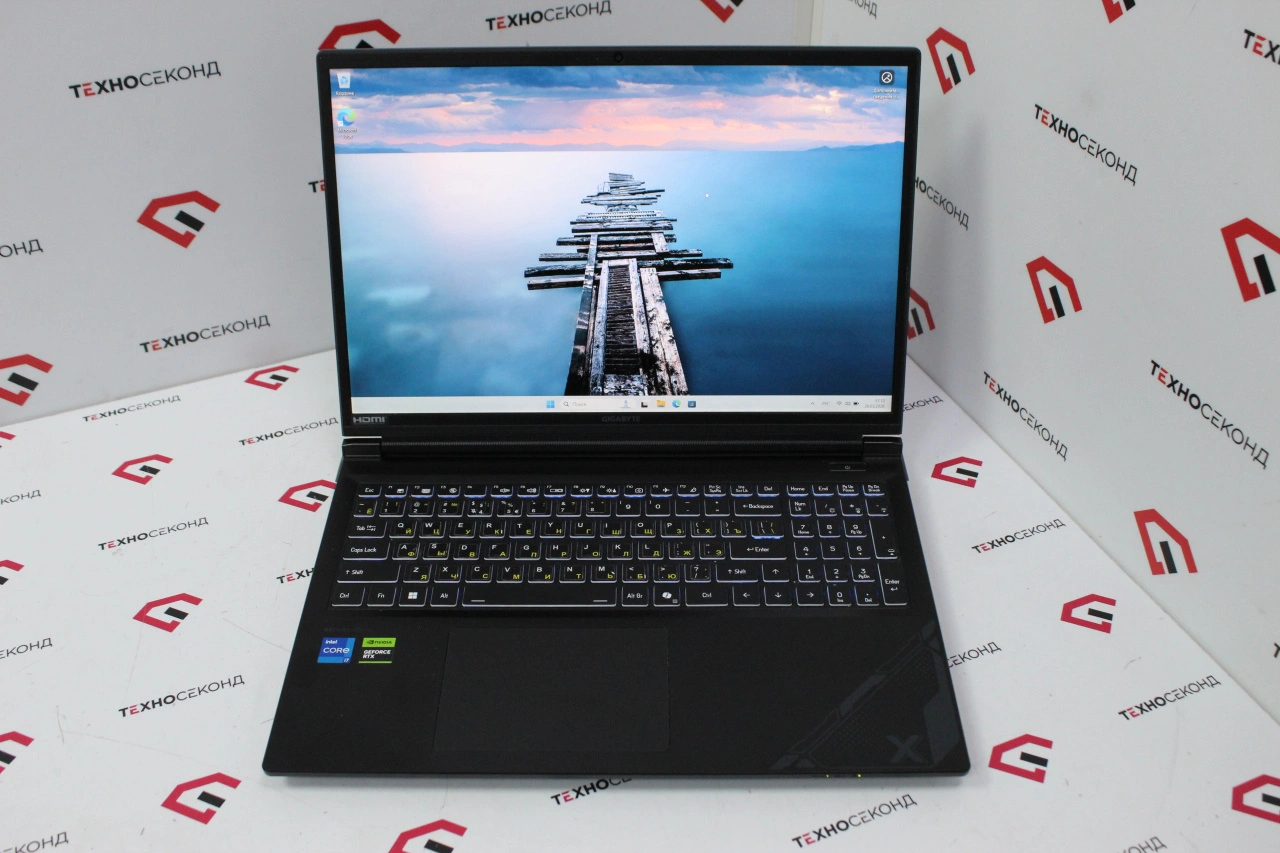 Игровой ноутбук Gigabyte G6X 9KG-43KZ854SD