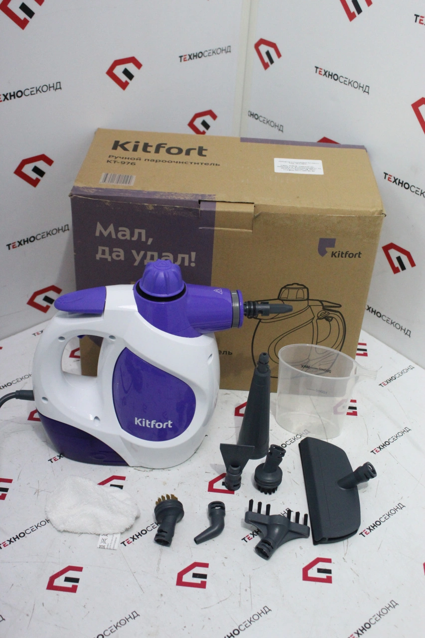 Пароочиститель Kitfort KT-976
