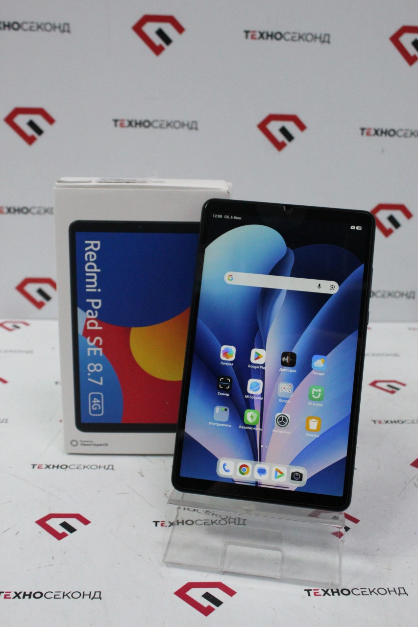 Планшет Xiaomi Redmi Pad SE 8.7 4G 6GB/128GB