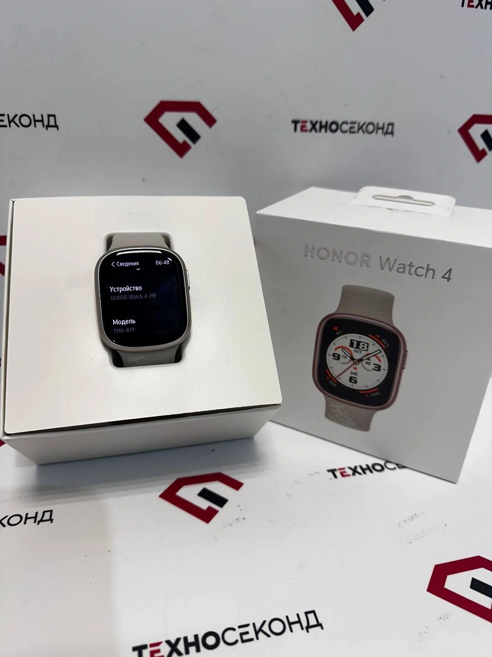 Умные часы HONOR Watch 4
