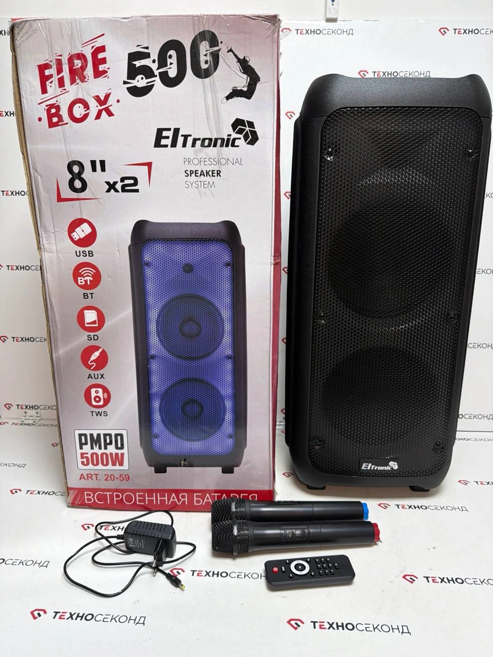 Патибокс Eltronic 20-59 Fire Box 500