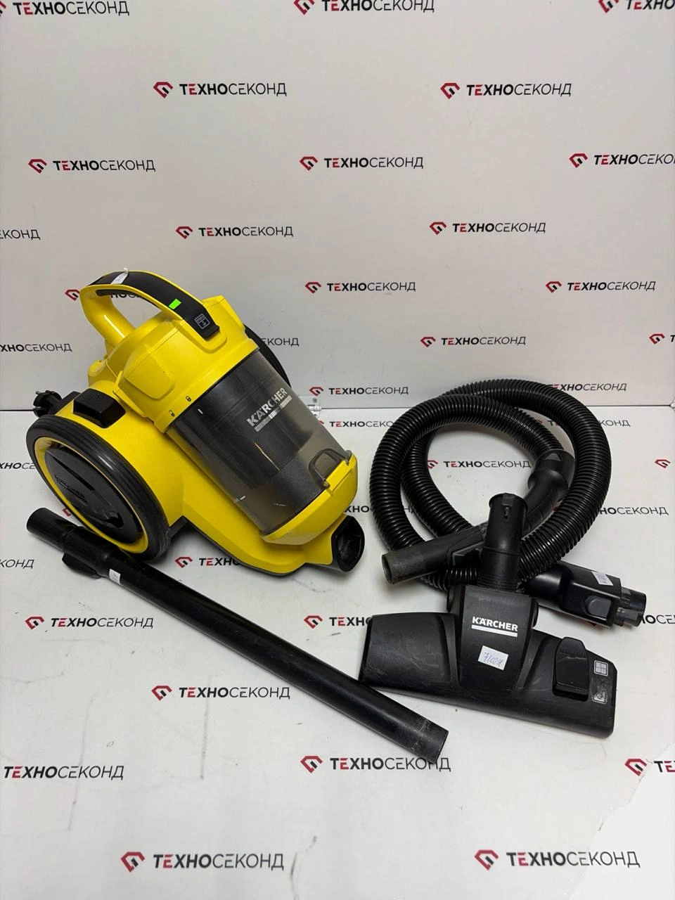 Пылесос Karcher VC 3 Floor 1.198-170.0