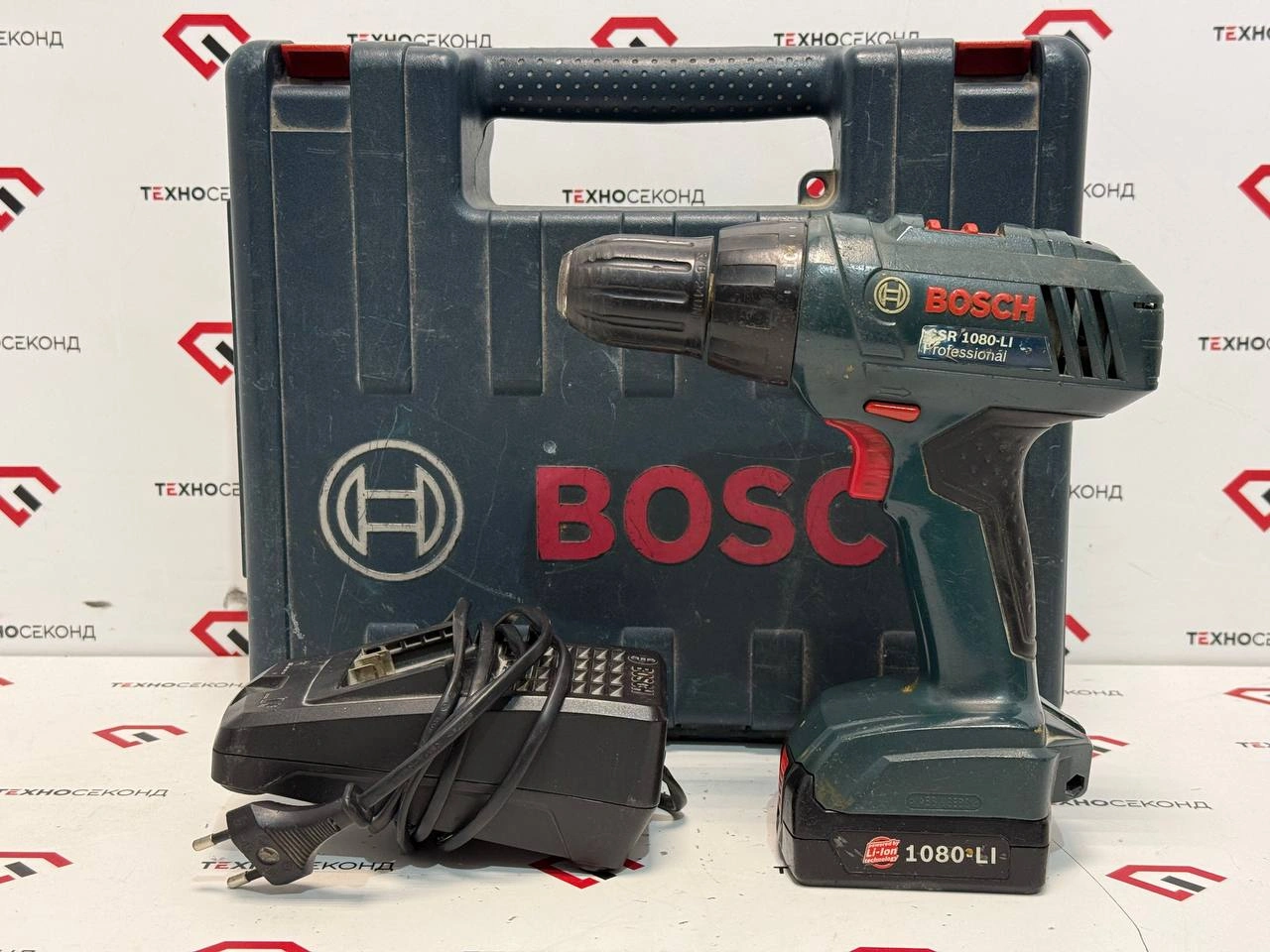 Дрель-шуруповерт Bosch GSR 1080-LI Professional
