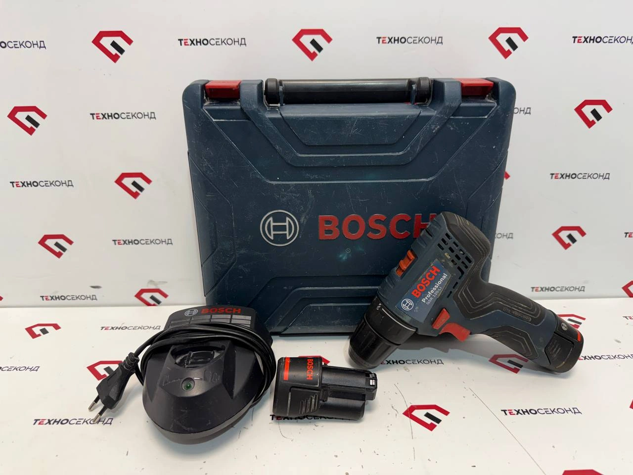 Дрель-шуруповерт Bosch GSR 120-LI Professional 06019G8000