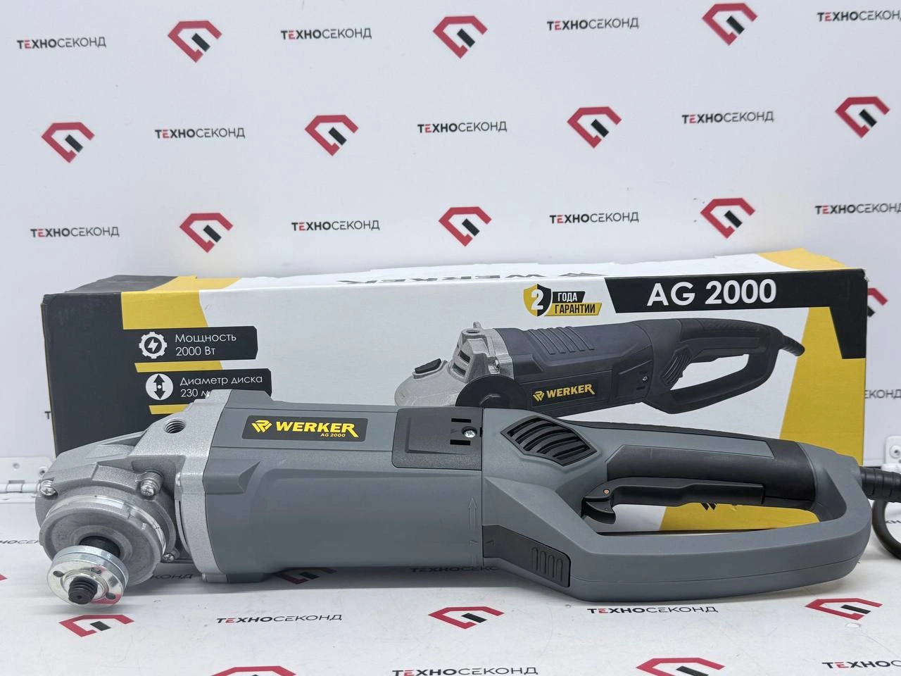 Угловая шлифмашина Werker AG 2000
