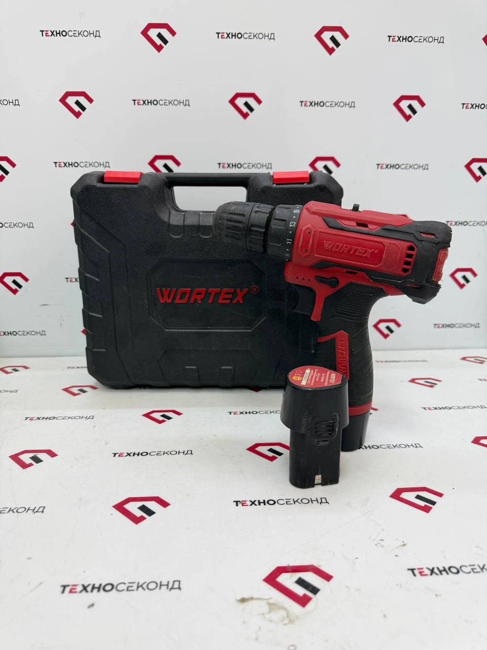 Дрель-шуруповерт Wortex BD 1220 Li 1329356 