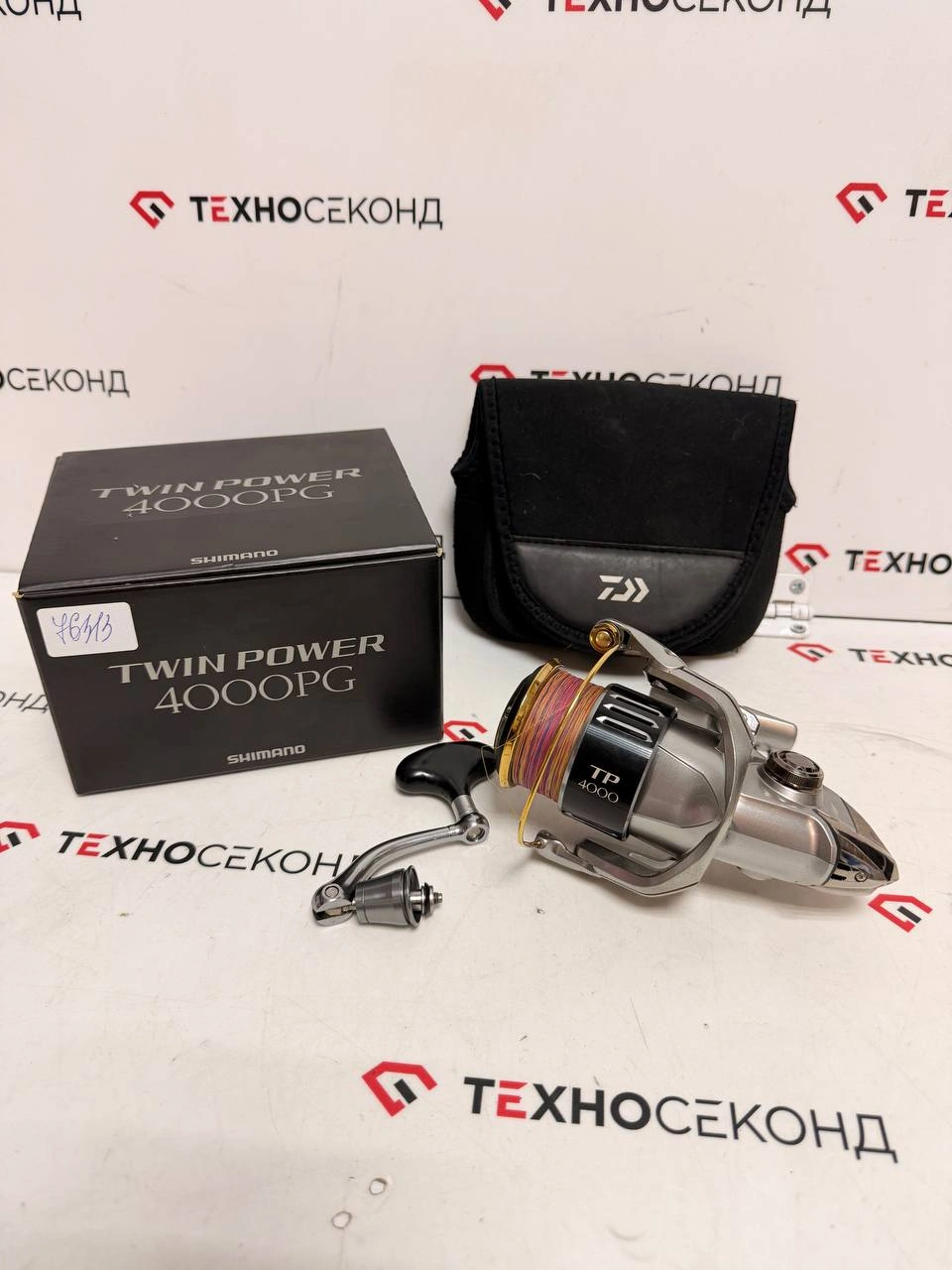 Катушка Shimano 15 Twin Power 4000 PG