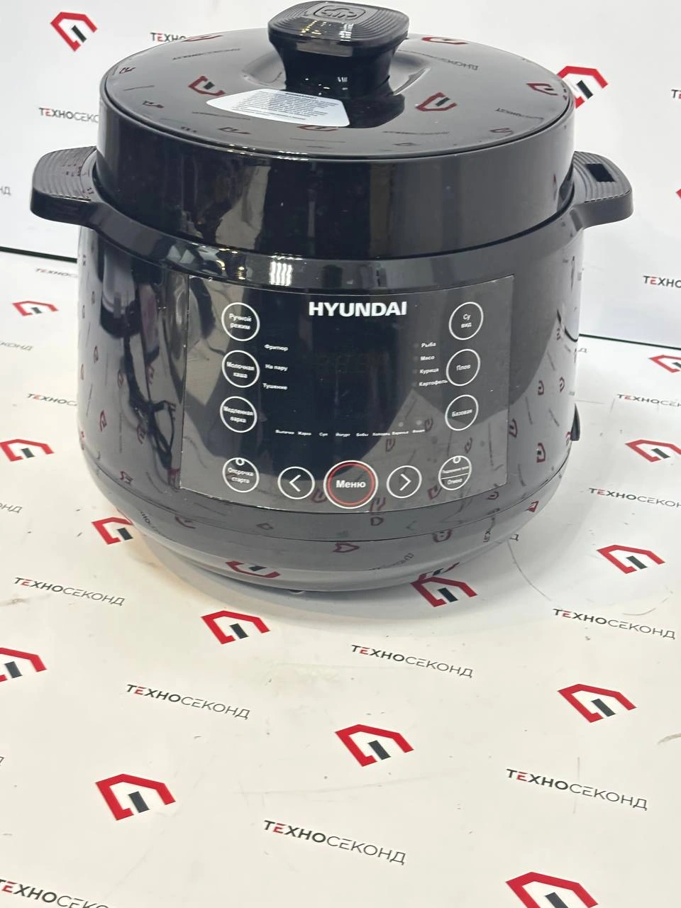 Мультиварка-скороварка Hyundai HYMC-2407
