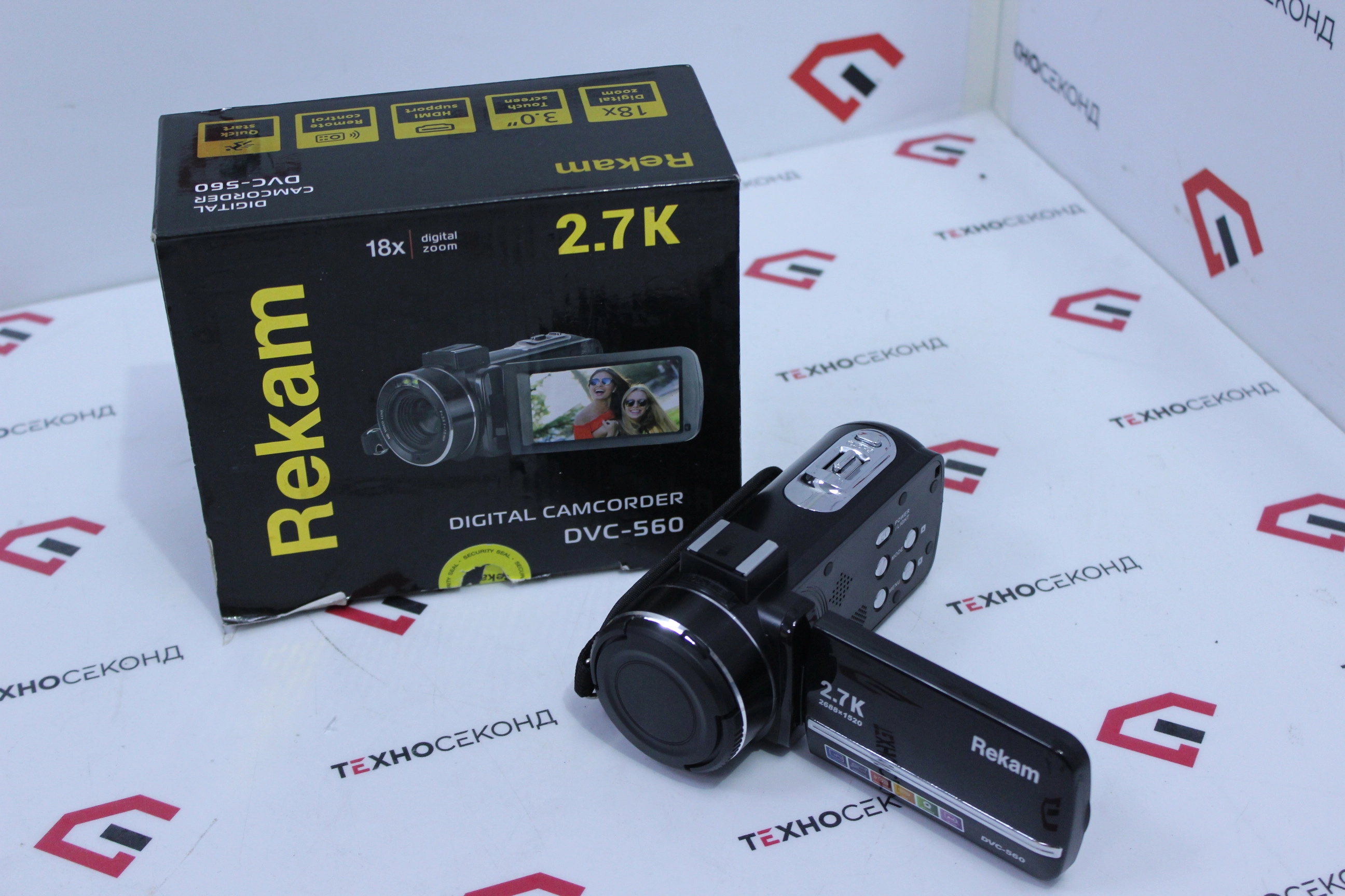 Видеокамера Rekam DVC-560