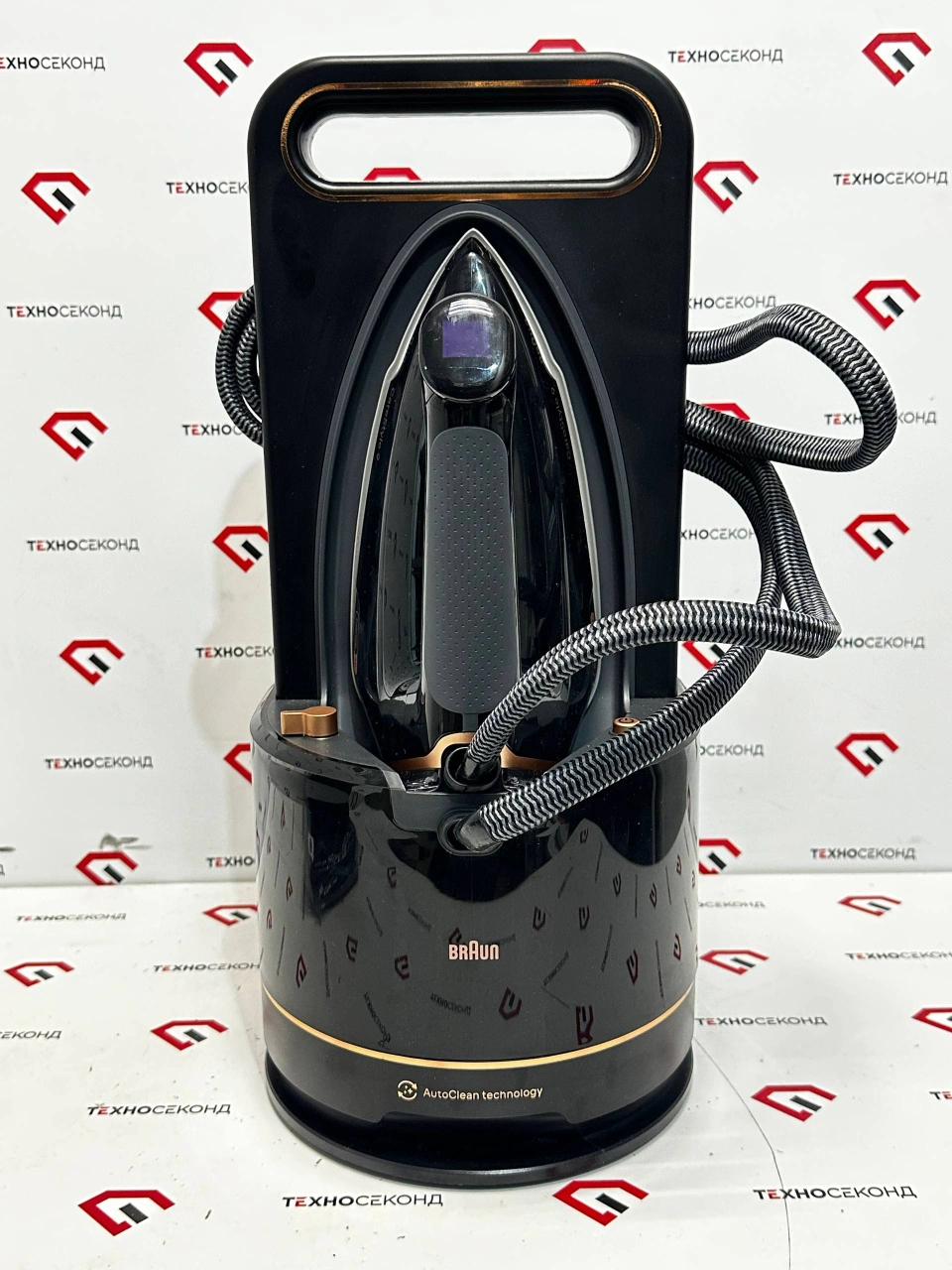 Утюг Braun CareStyle 9 IS9090BK
