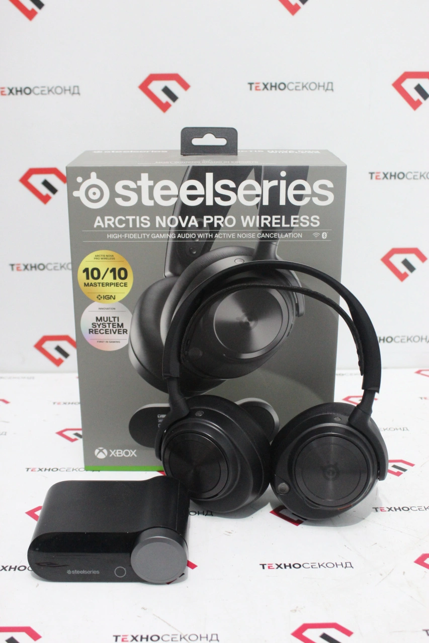 Наушники SteelSeries Arctis Nova Pro Wireless P (черный)