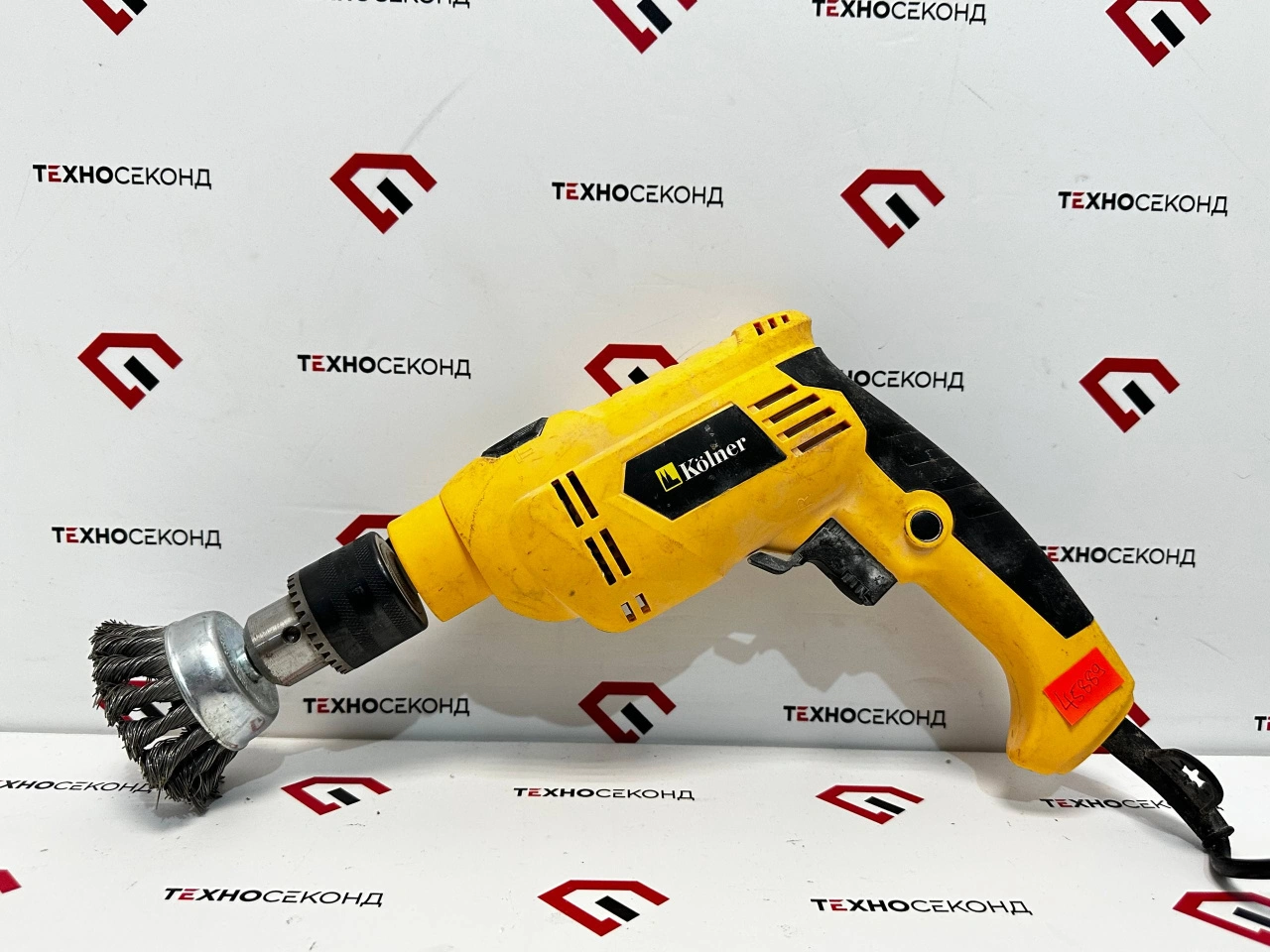 Дрель ударная Kolner KID 600V 