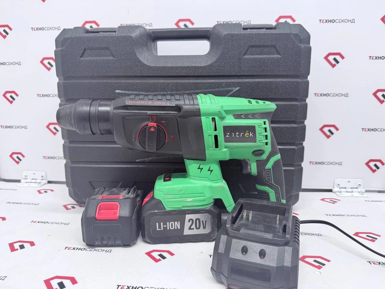 Перфоратор Zitrek Destroyer Pro 063-4062